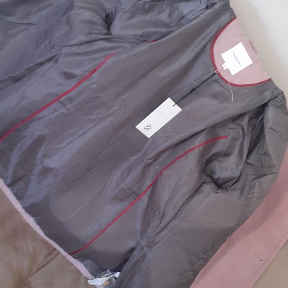 Thread&supply jacket